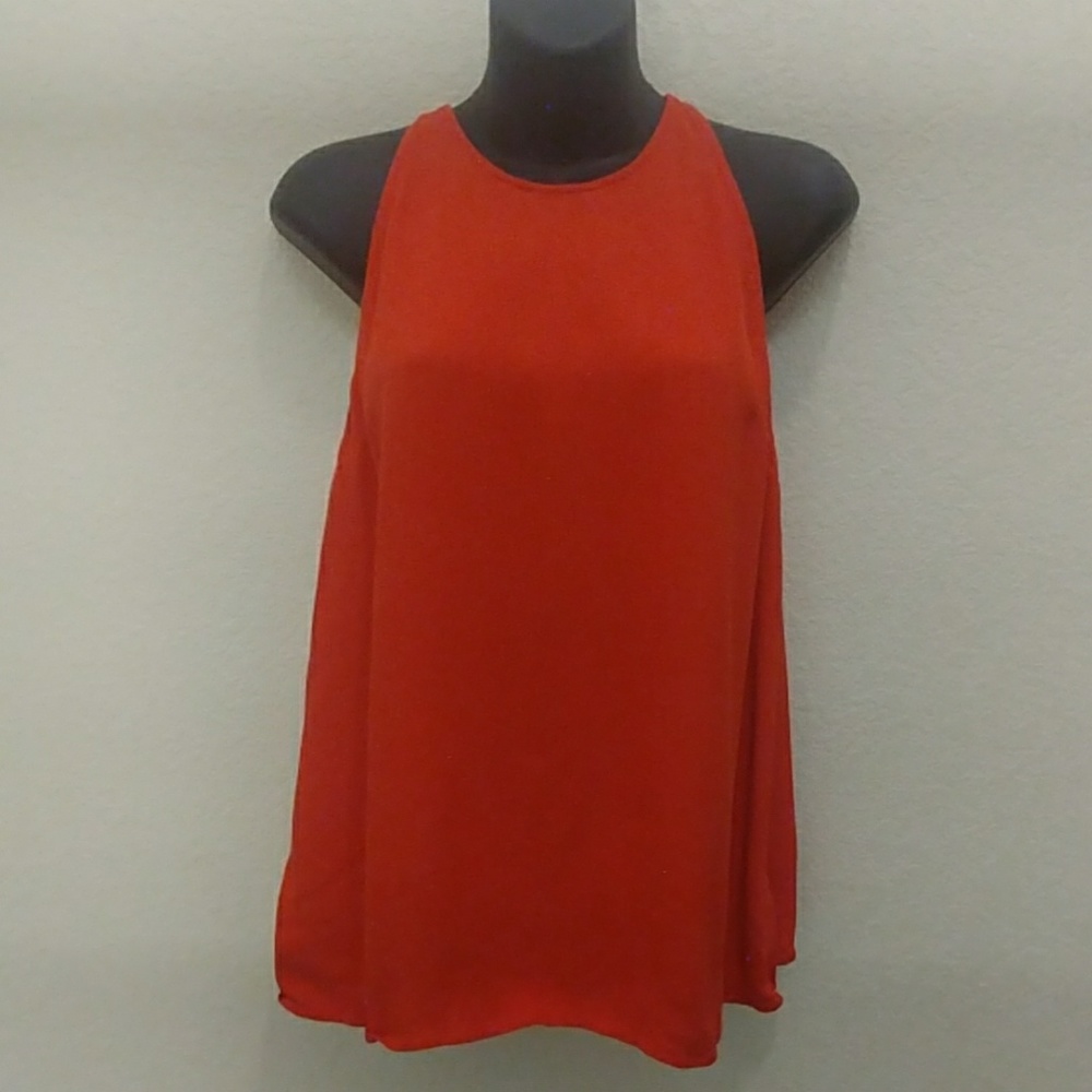 TopShopTextured Sleeveless Top - Picture 3 of 8